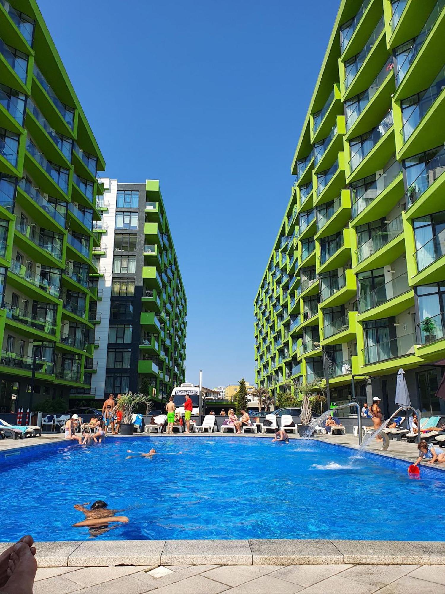 Purple Onyx - Pool & Spa Beach Resort Năvodari Exteriér fotografie