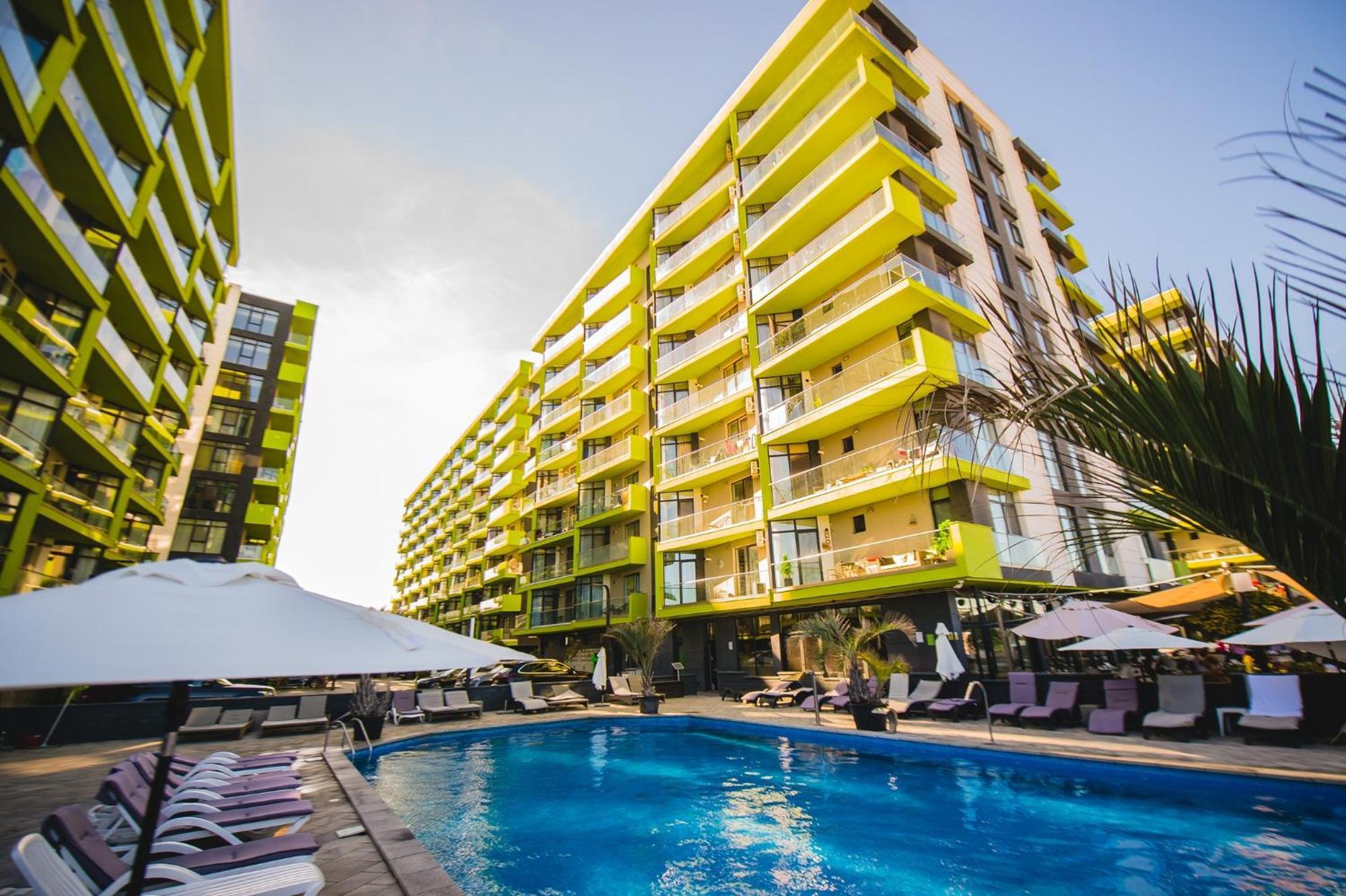 Purple Onyx - Pool & Spa Beach Resort Năvodari Exteriér fotografie