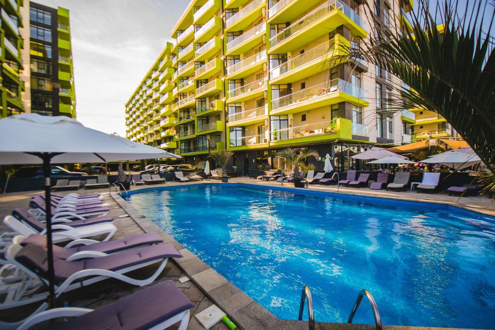 Purple Onyx - Pool & Spa Beach Resort Năvodari Exteriér fotografie