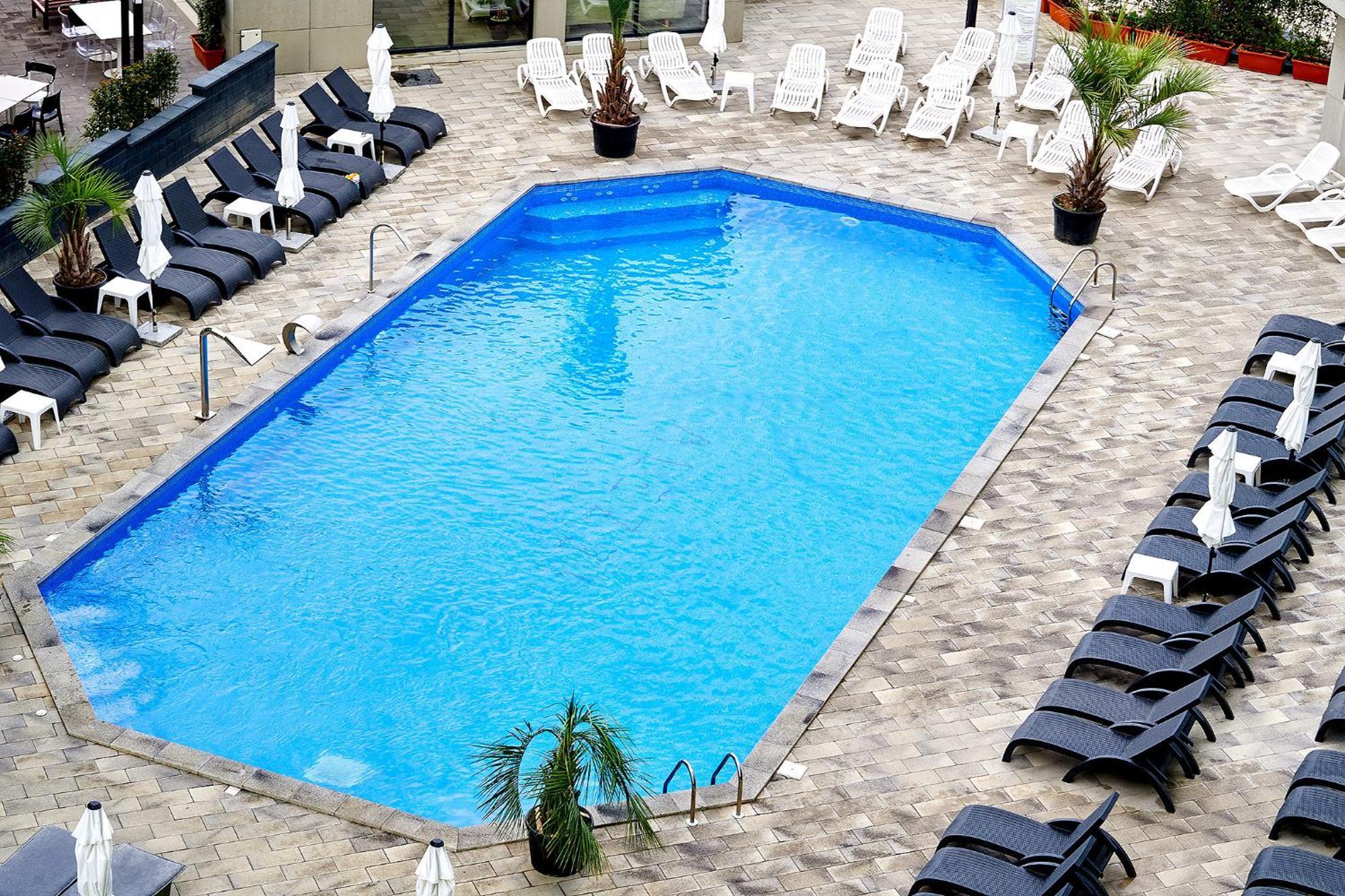 Purple Onyx - Pool & Spa Beach Resort Năvodari Exteriér fotografie